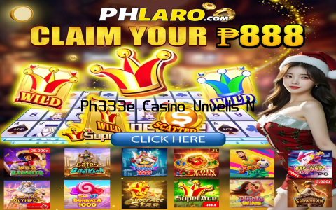 Ph333e Casino Unveils New Gaming Experience